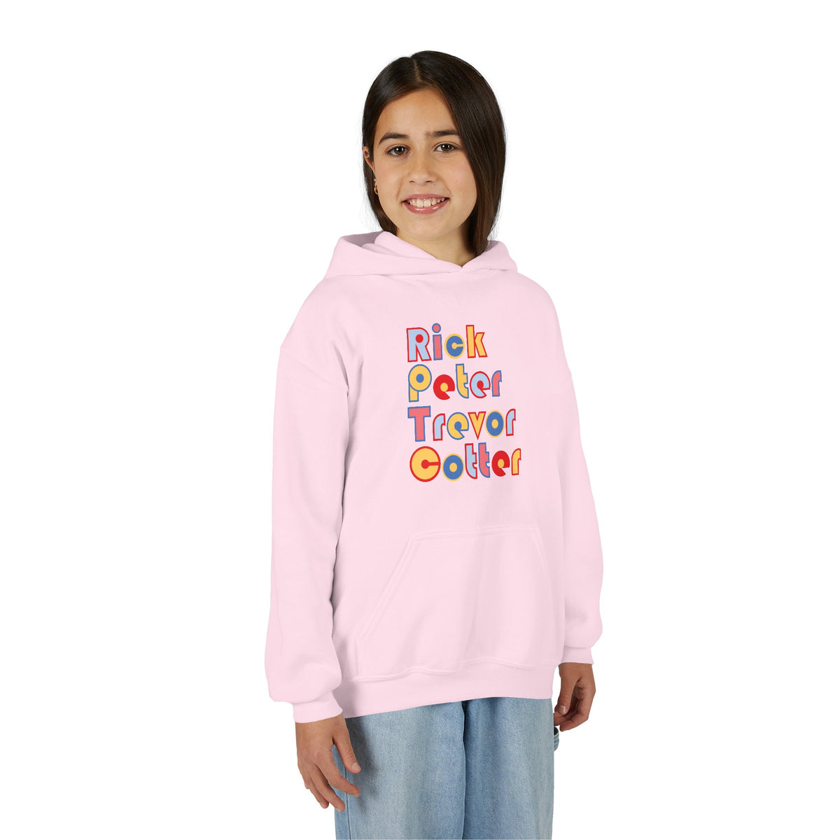 Kids Goose Band Names Hoodie