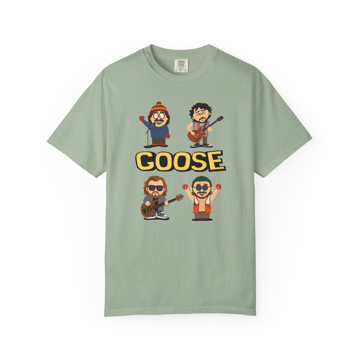 Goose the Band T-Shirt — 5 COLORS AVAILABLE