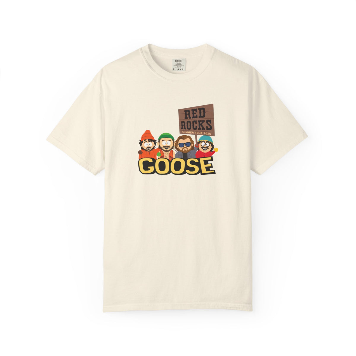 Red Rocks T-Shirt