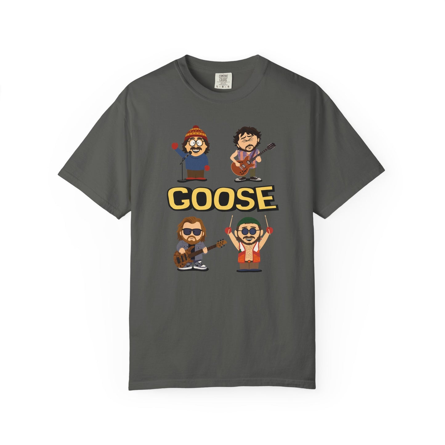 Goose the Band T-Shirt — 5 COLORS AVAILABLE
