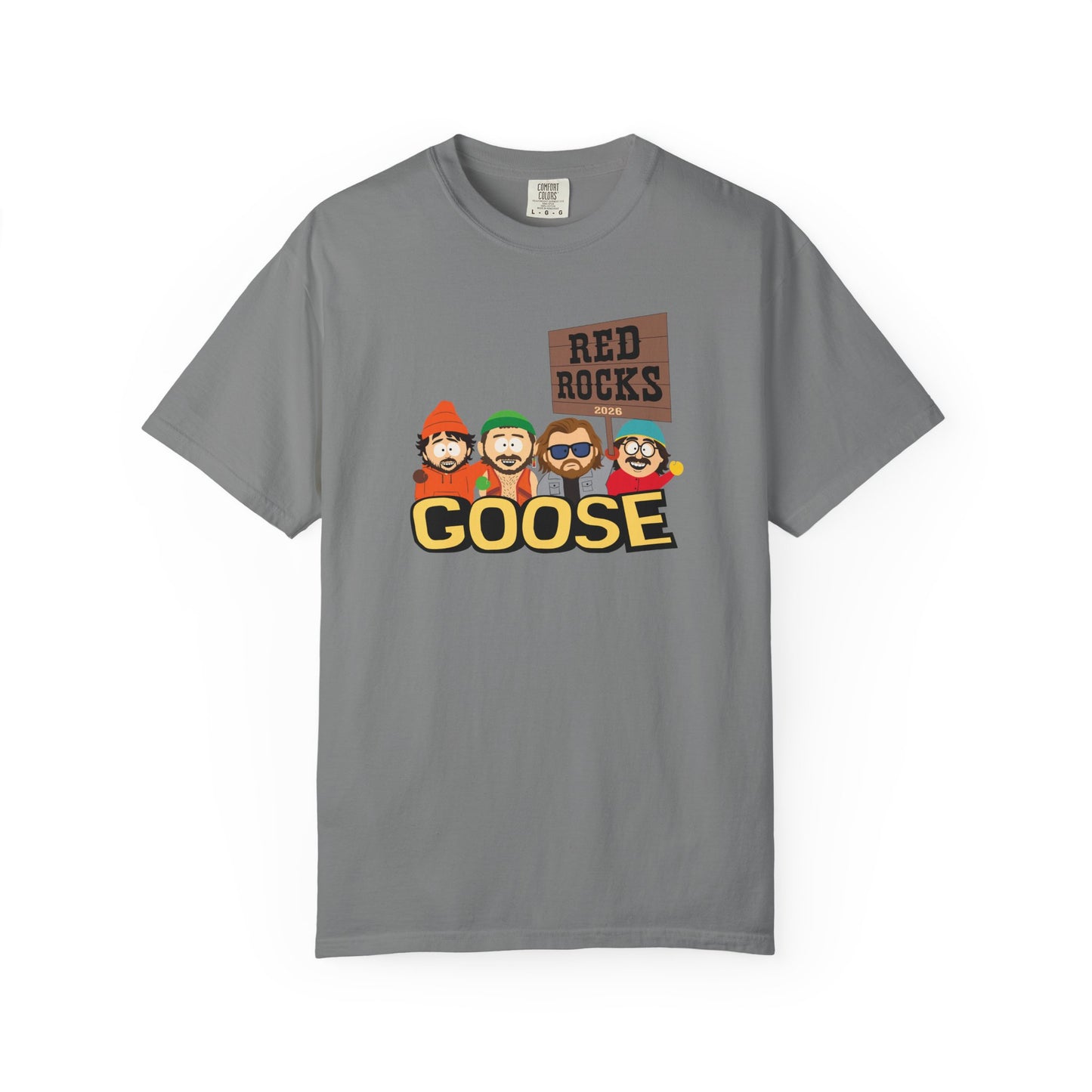 Red Rocks T-Shirt