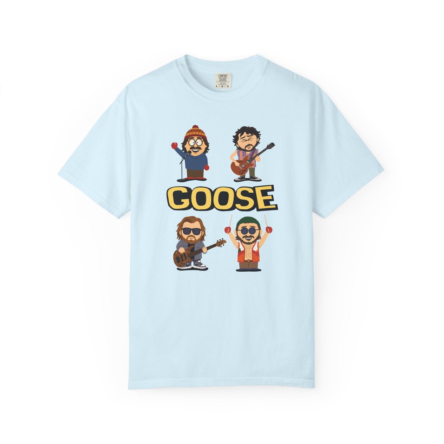 Goose the Band T-Shirt — 5 COLORS AVAILABLE