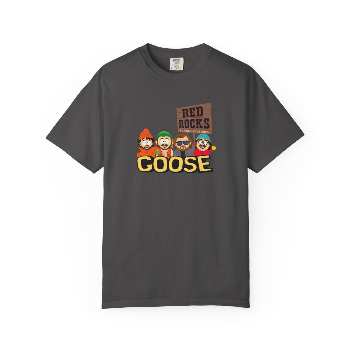 Red Rocks T-Shirt