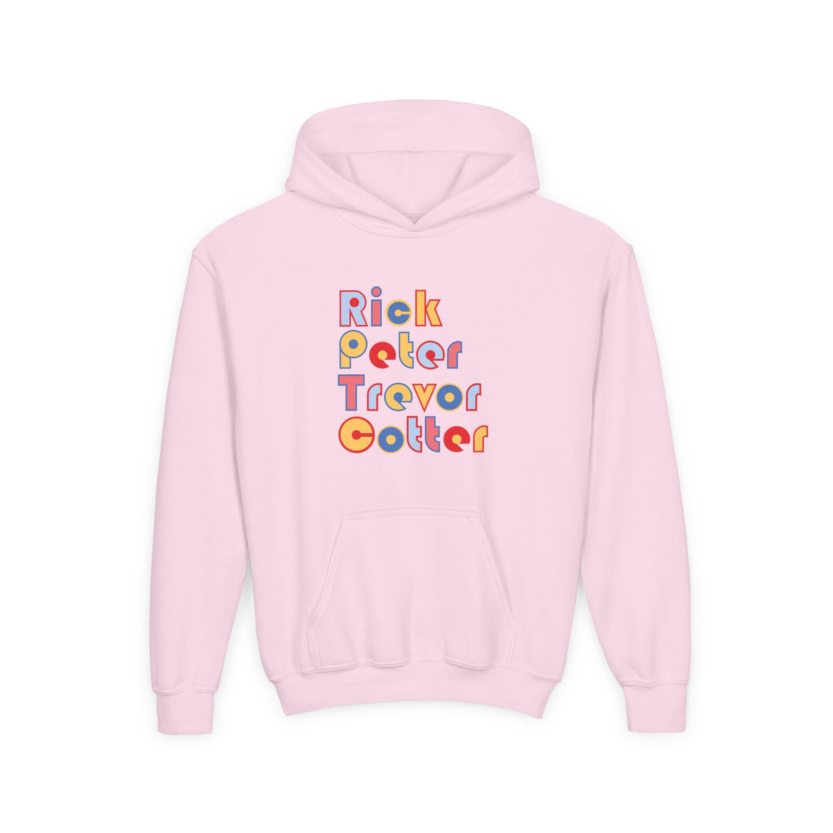 Kids Goose Band Names Hoodie