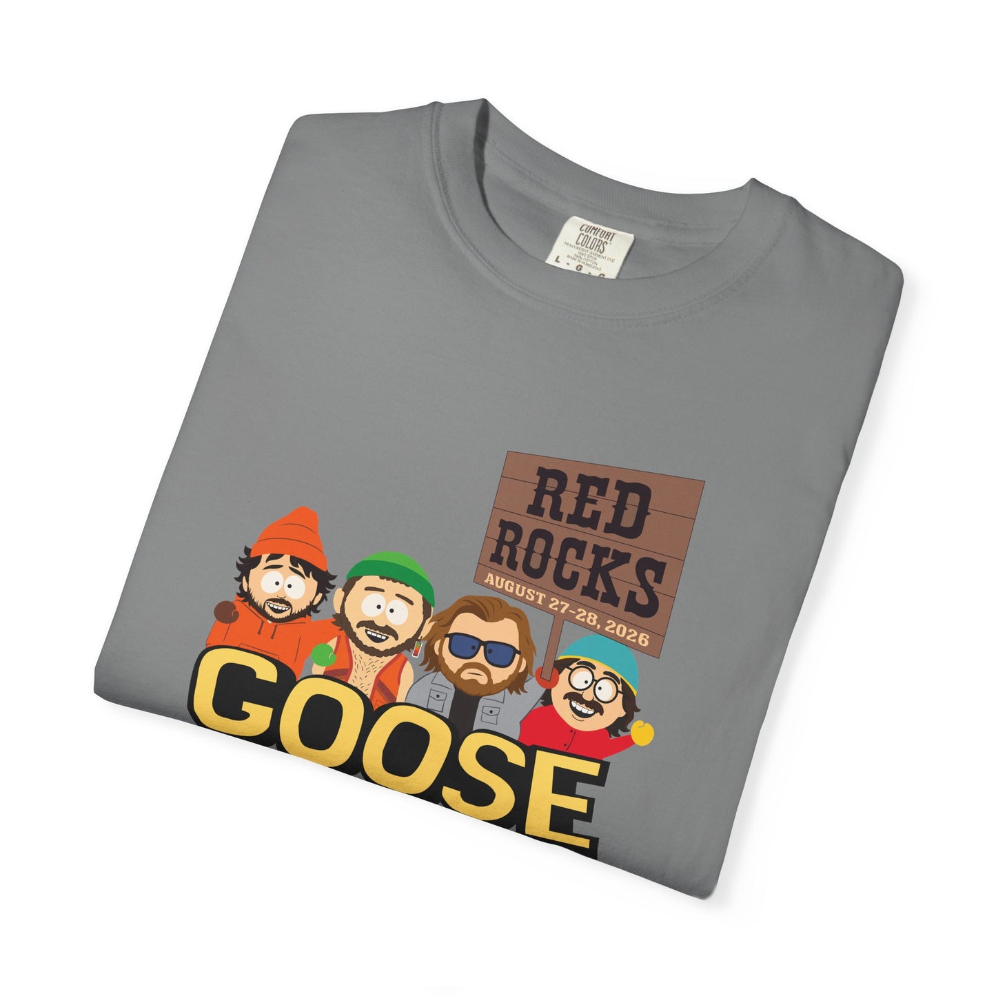 Red Rocks unisex T-Shirt - GRAY