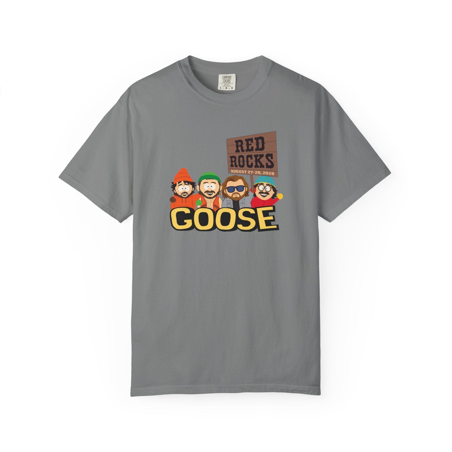 Red Rocks unisex T-Shirt - GRAY