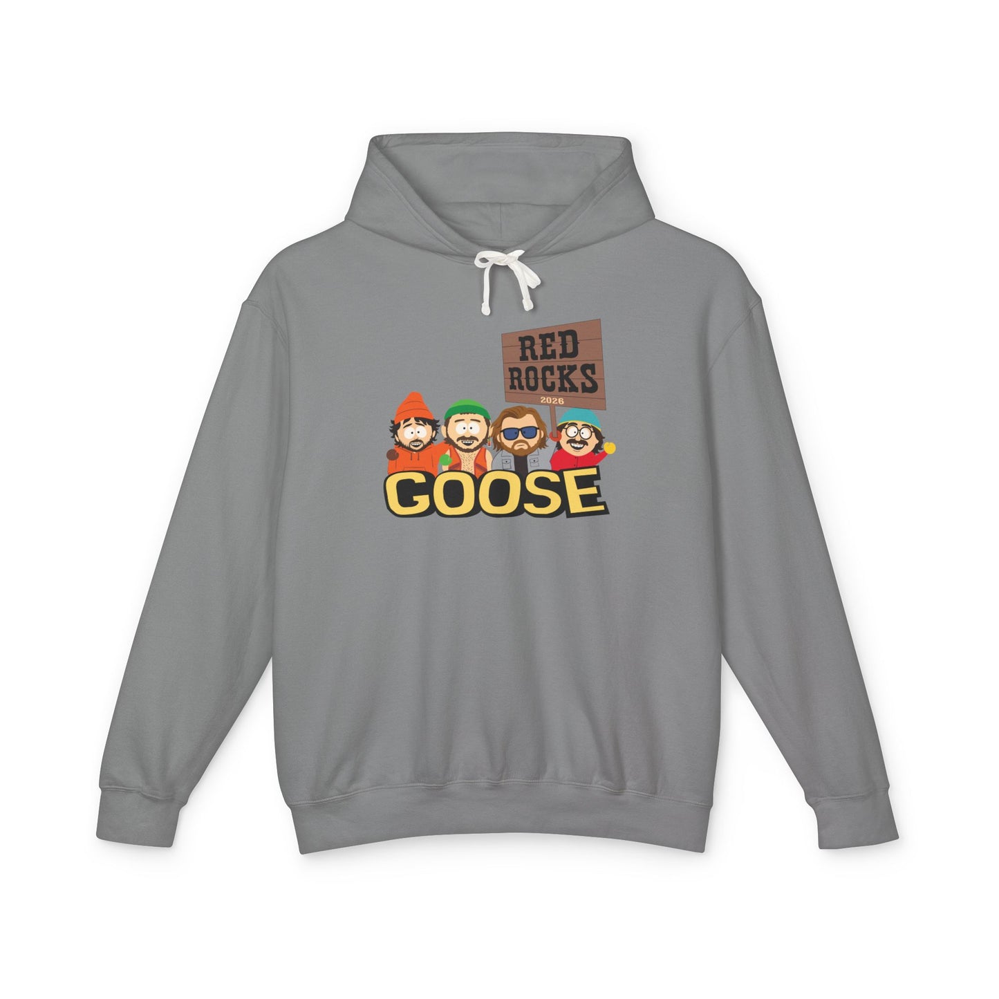 Red Rocks Hoodie