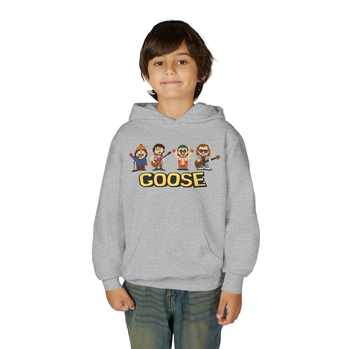 Kids Goose Hoodie