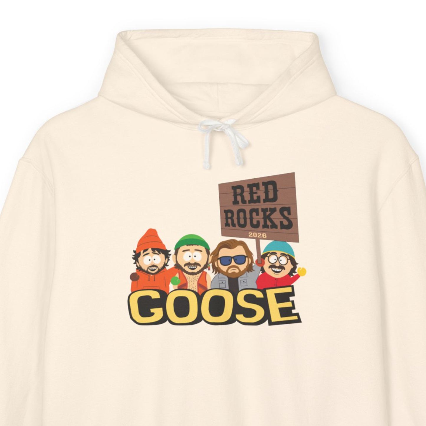 Red Rocks Hoodie