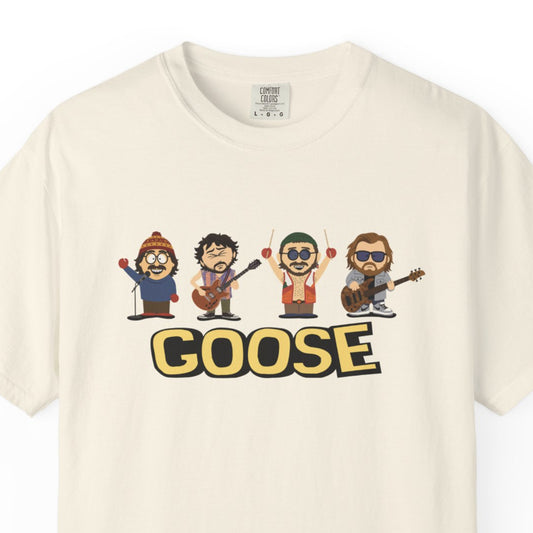 Goose T-shirt, horizontal