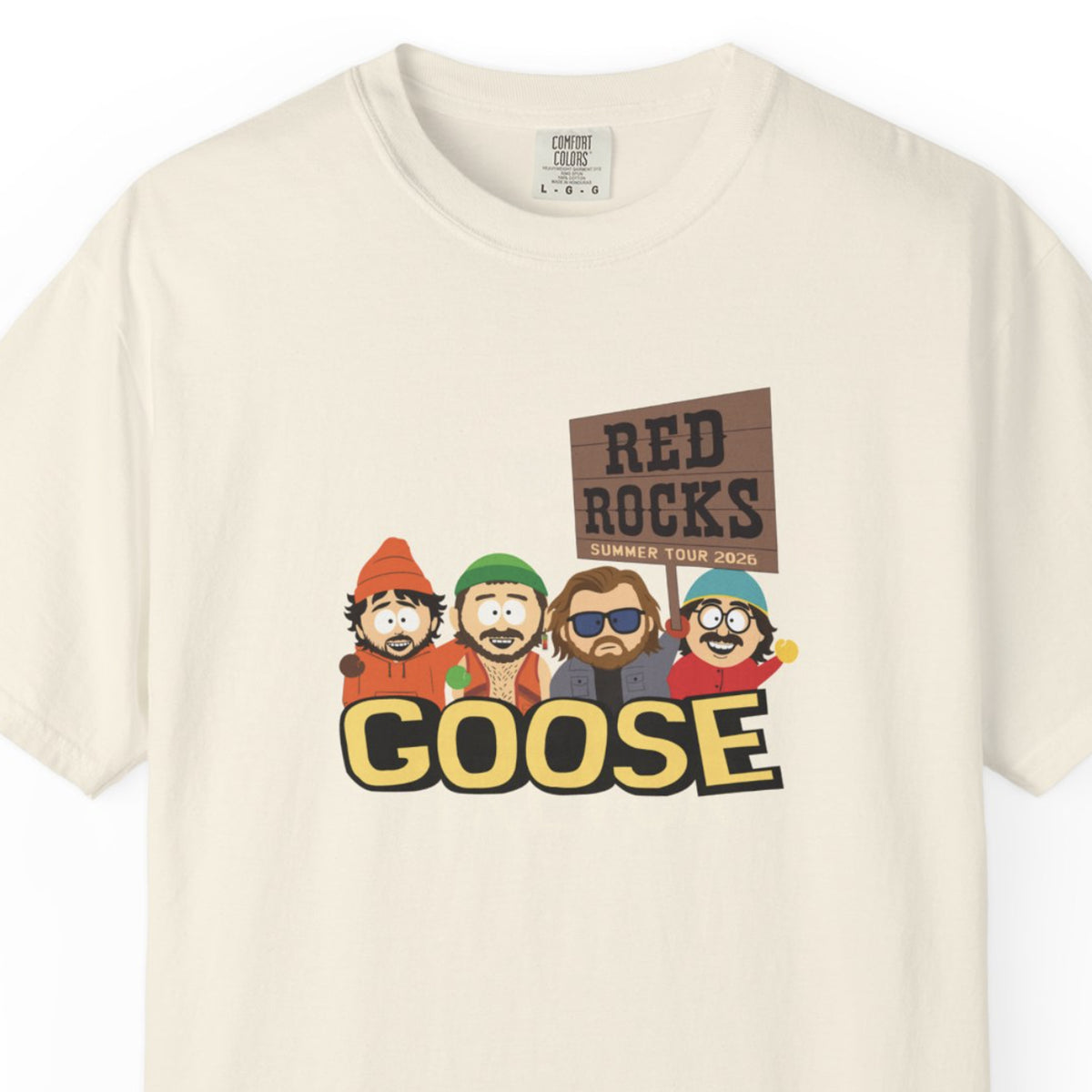 Red Rocks T-Shirt