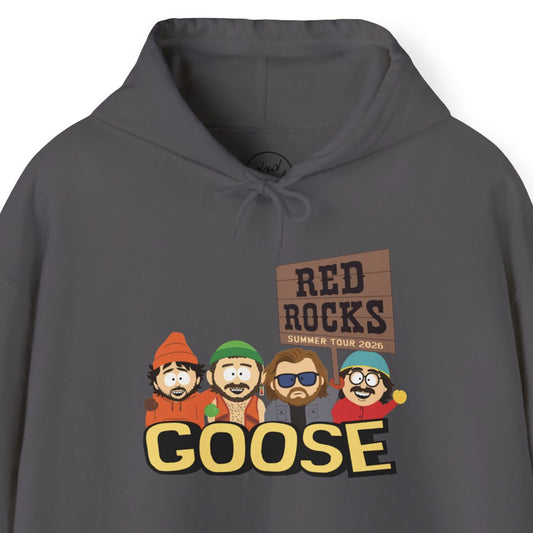 Goose band merch hoodie south park dad funk peter trever cotter rick

south park