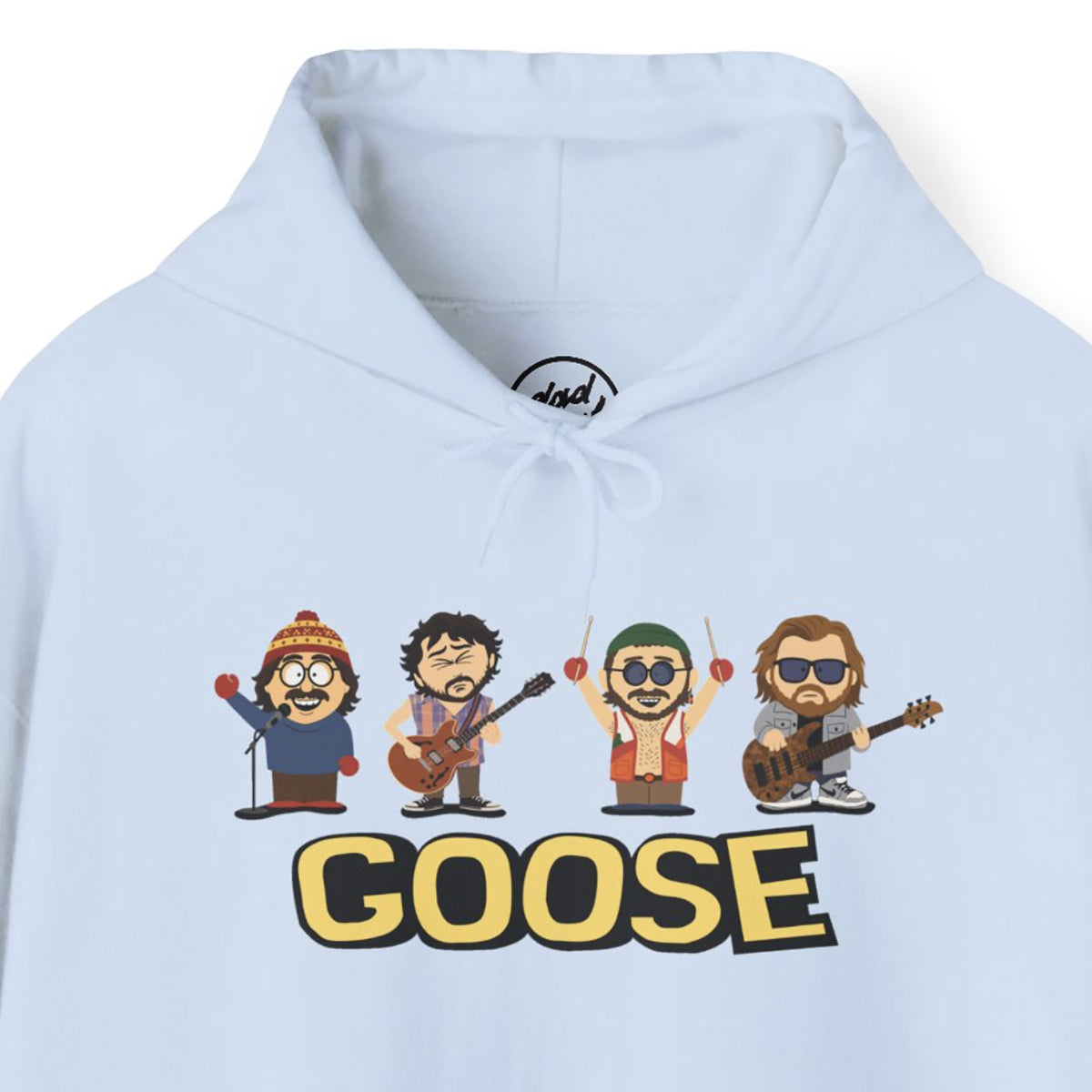 Goose Hoodie, horizontal
