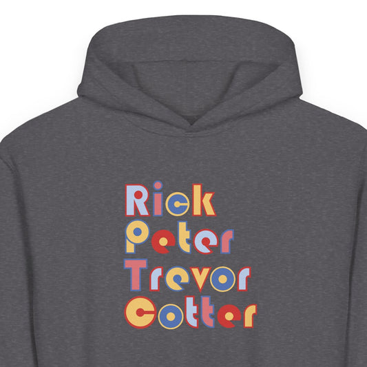 Kids Goose Band Names Hoodie