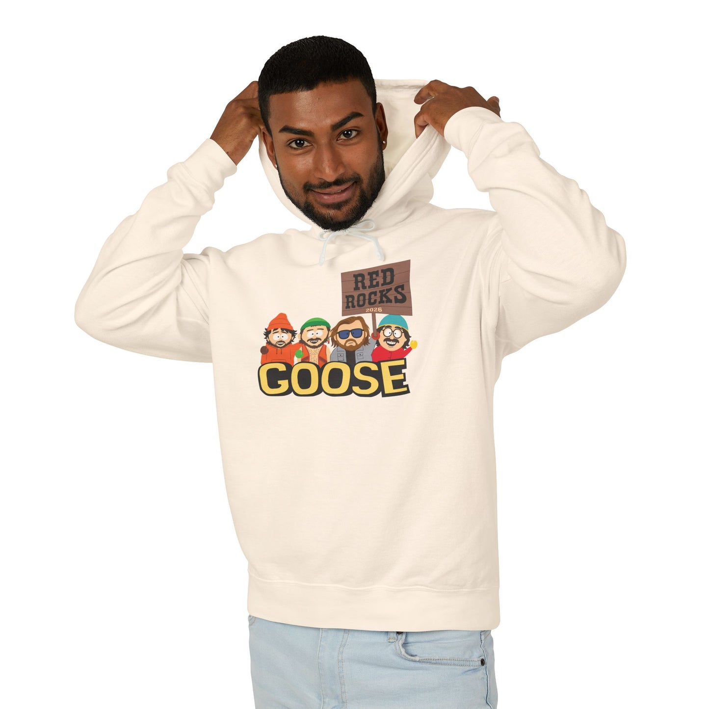Red Rocks Hoodie