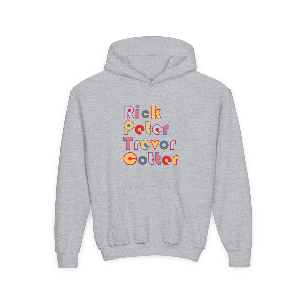 Kids Goose Band Names Hoodie