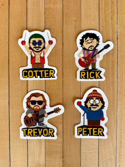 GOOSE THE BAND (4-pack)