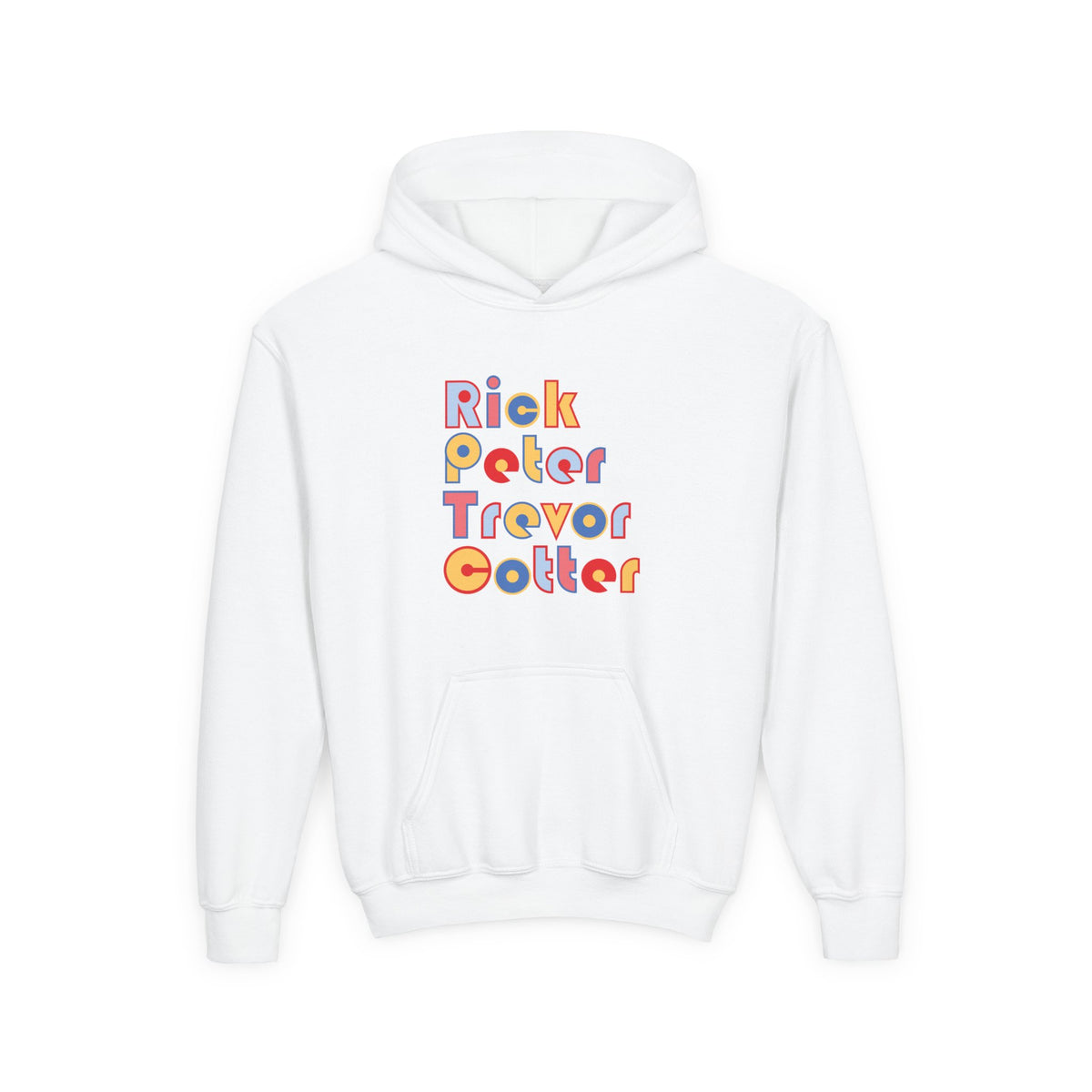 Kids Goose Band Names Hoodie