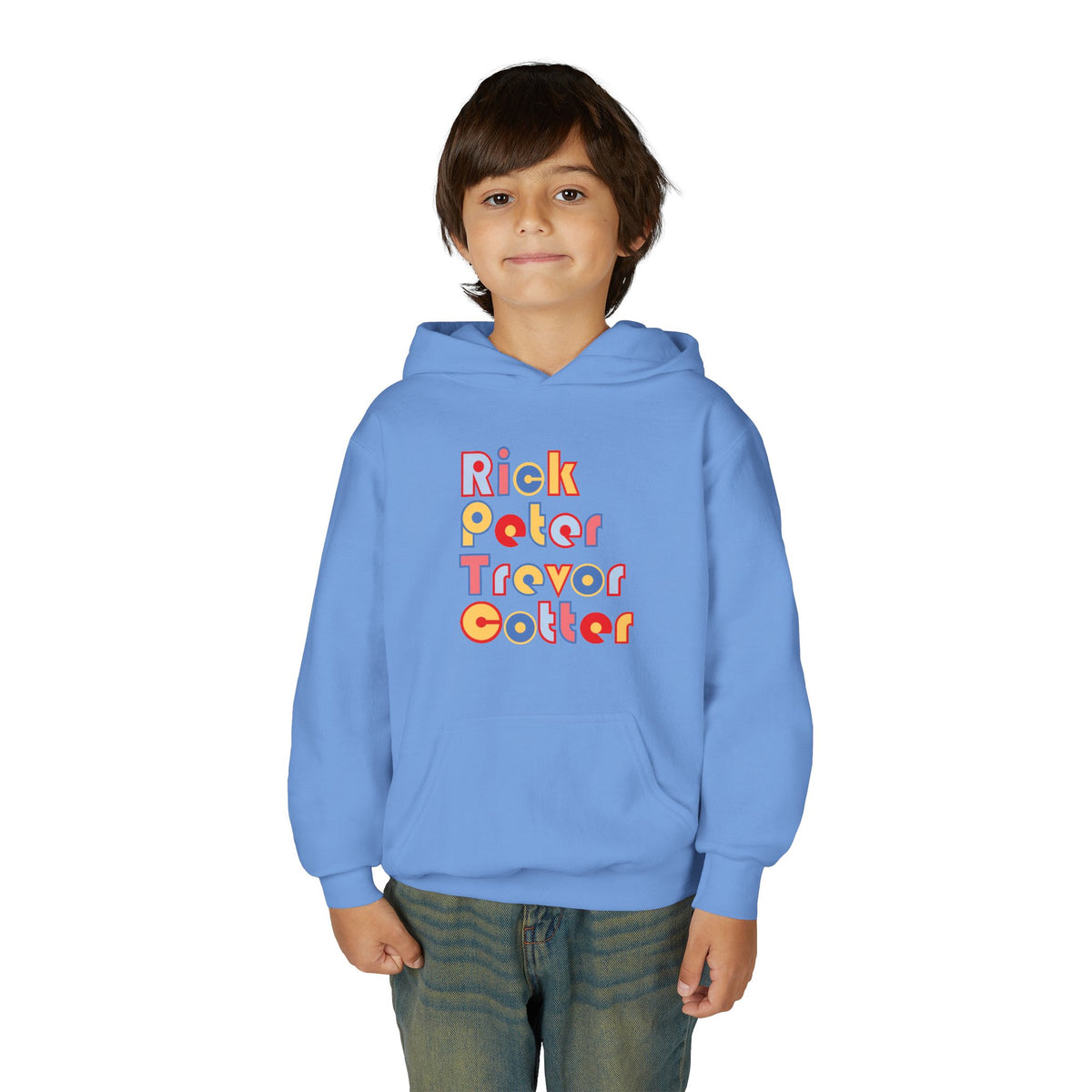Kids Goose Band Names Hoodie