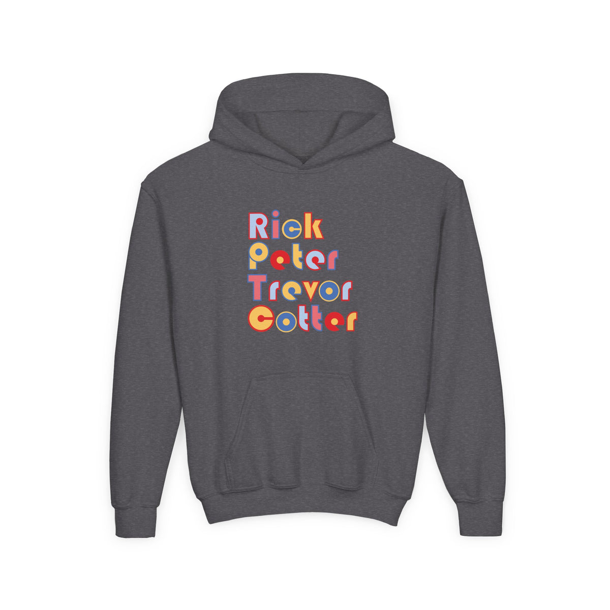 Kids Goose Band Names Hoodie