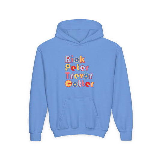 Kids Goose Band Names Hoodie