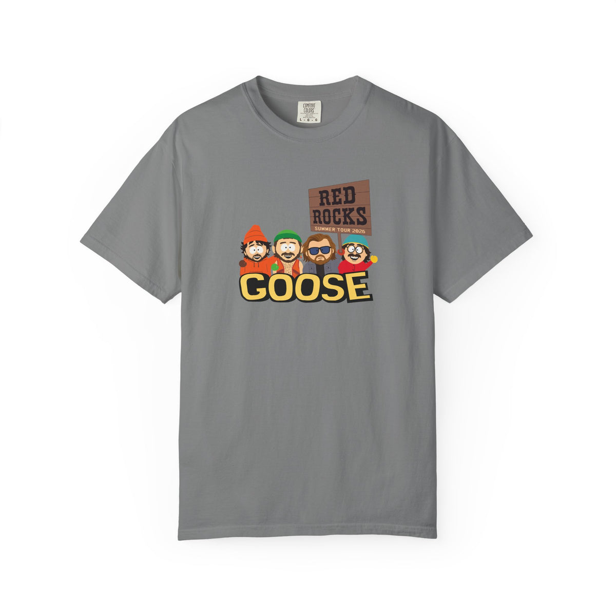Red Rocks T-Shirt