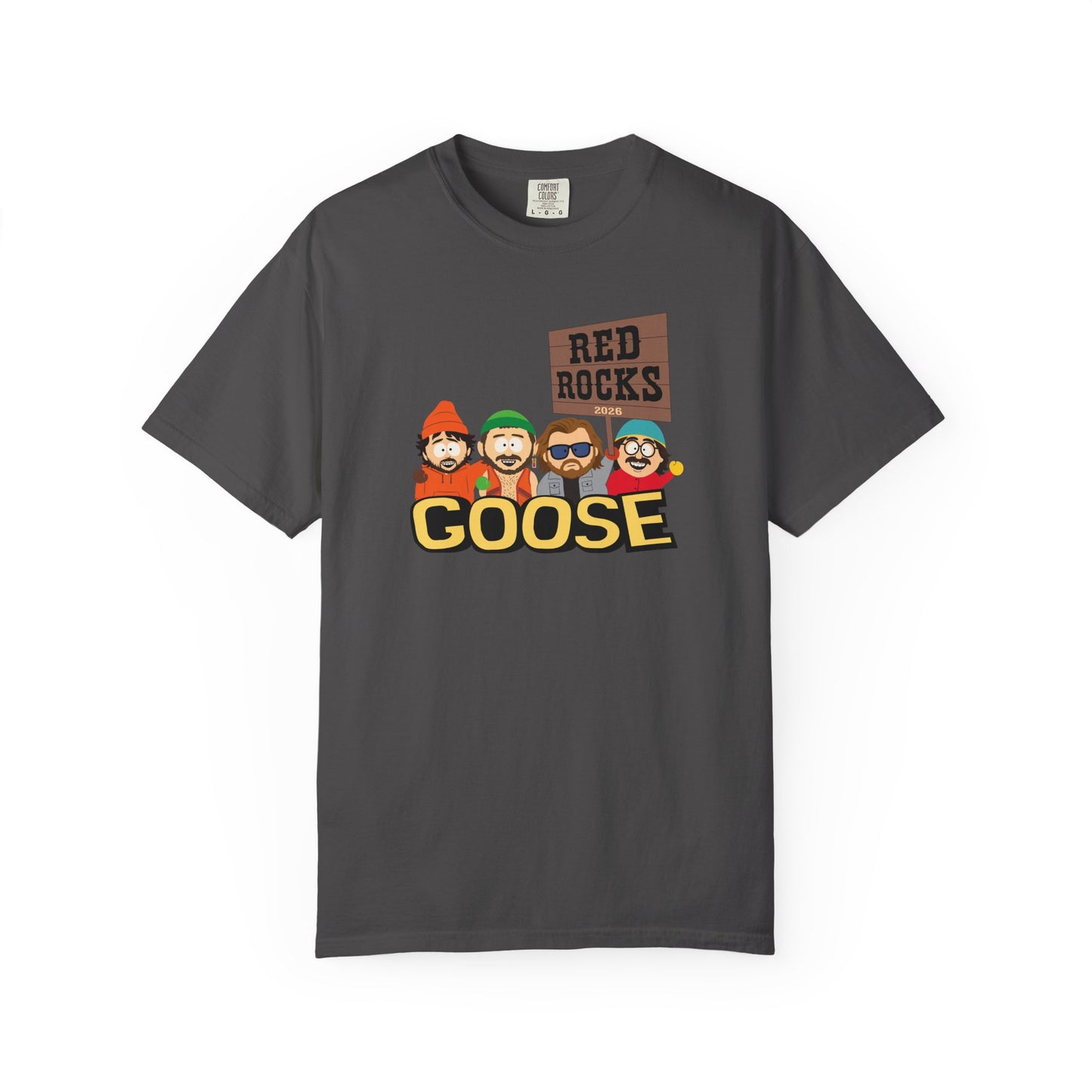 Red Rocks T-Shirt