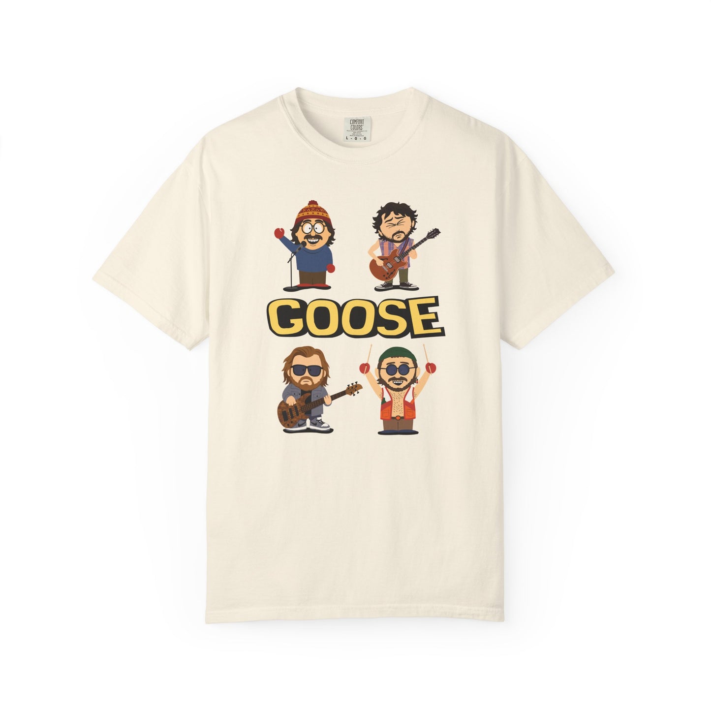 Goose the Band T-Shirt — 5 COLORS AVAILABLE