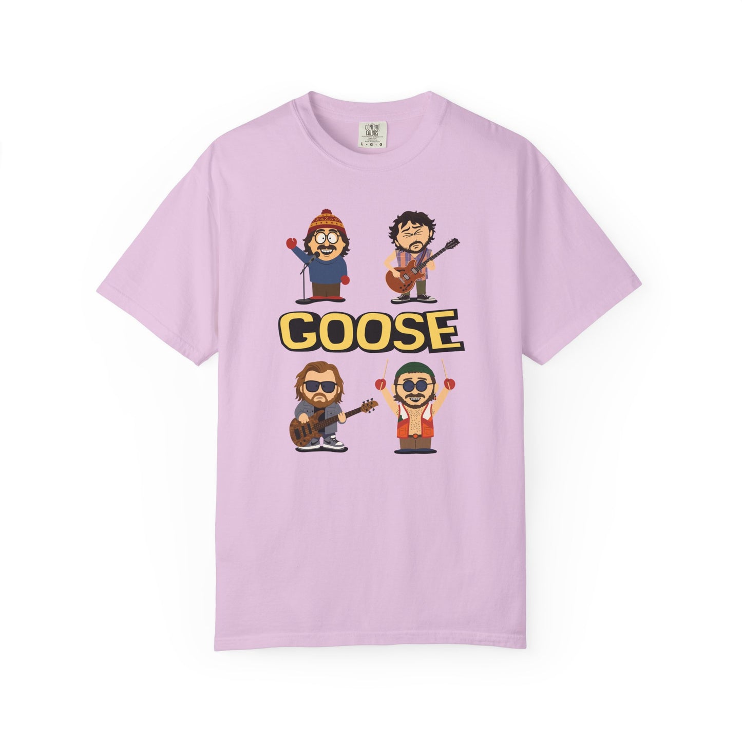 Goose the Band T-Shirt — 5 COLORS AVAILABLE
