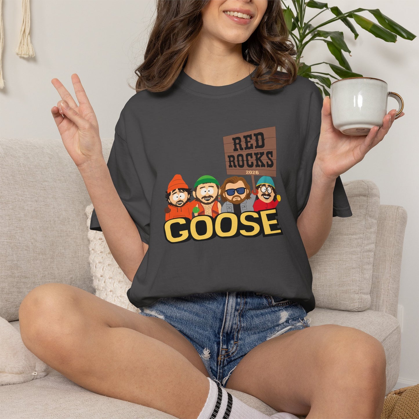 Red Rocks T-Shirt