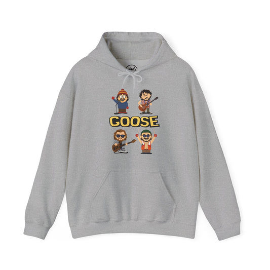 Goose band merch hoodie south park dad funk peter trever cotter rick gray