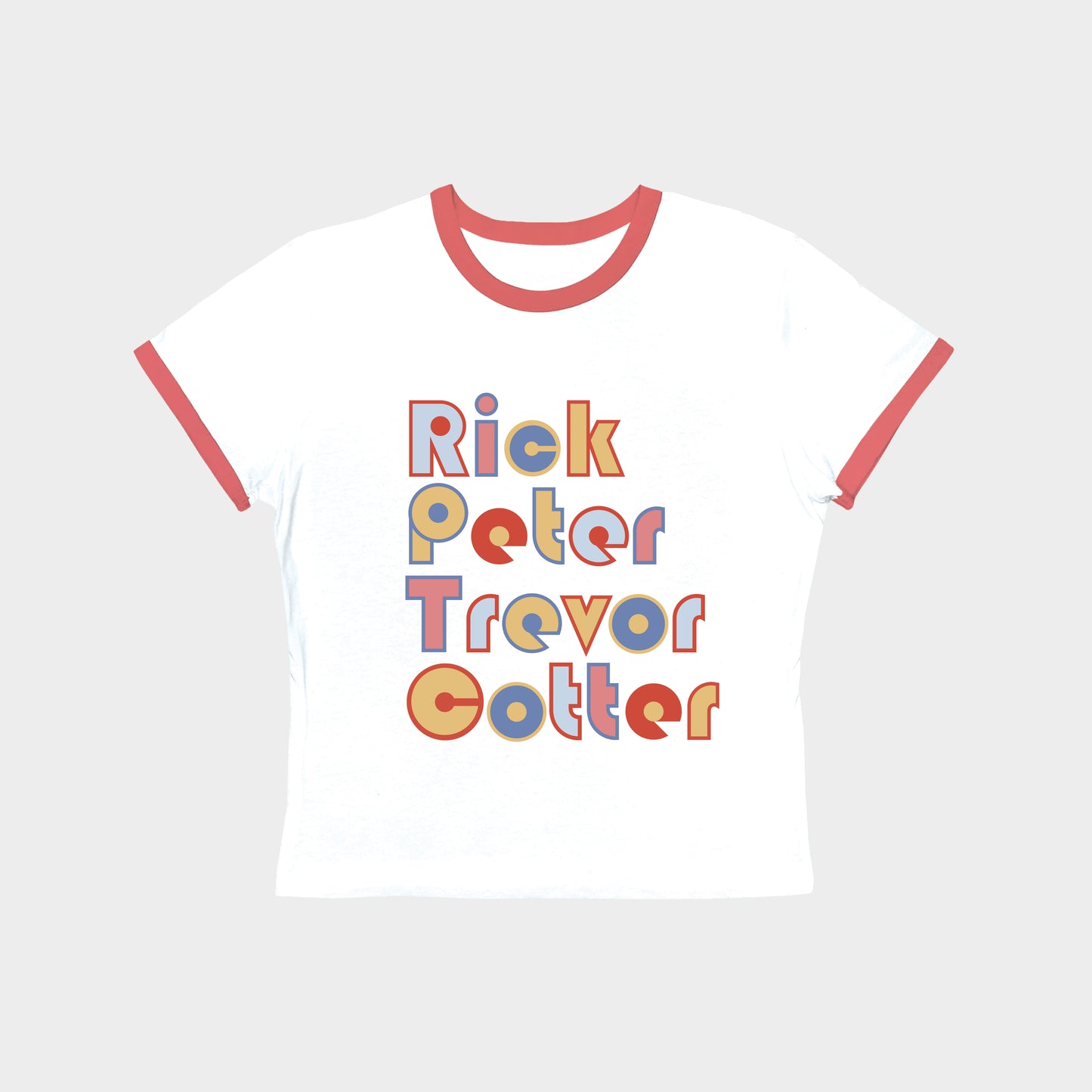 The Boys - Women's Ringer Tee White