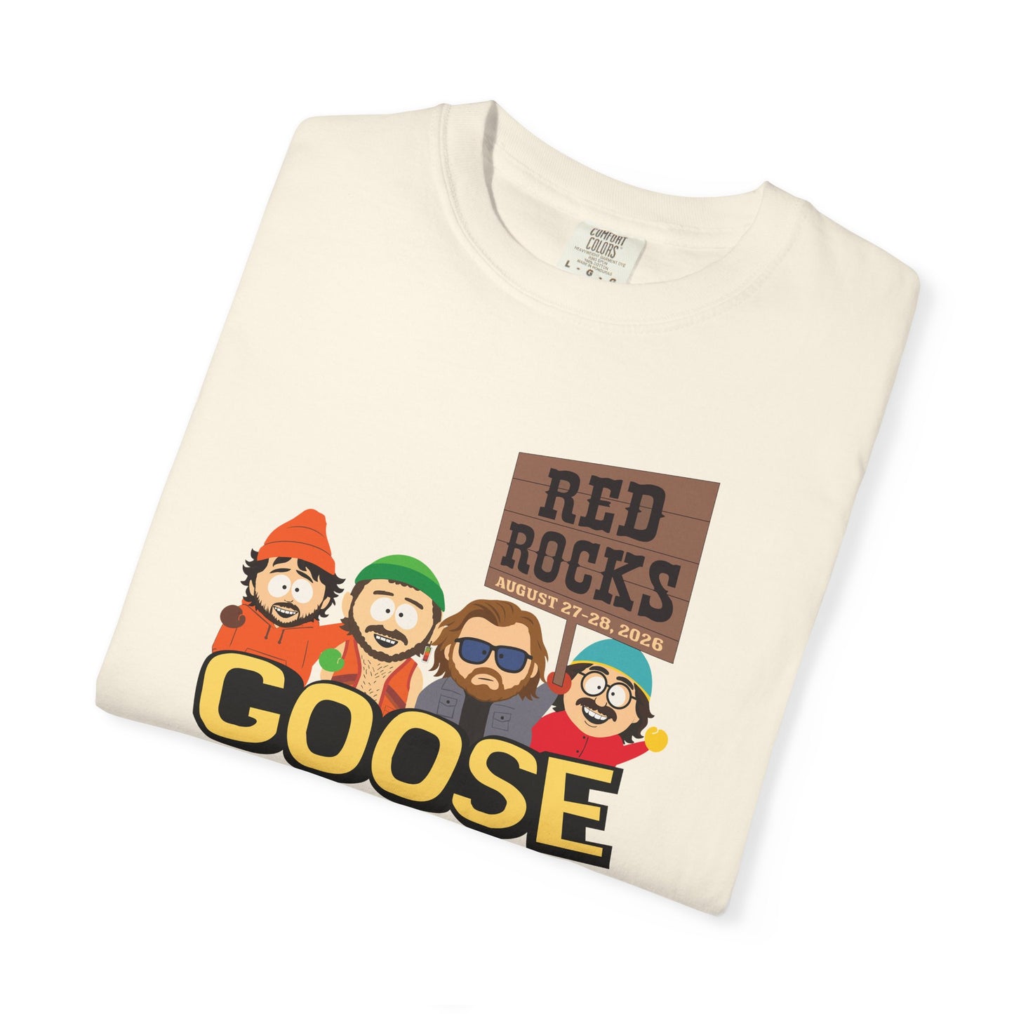 Red Rocks unisex T-Shirt - IVORY