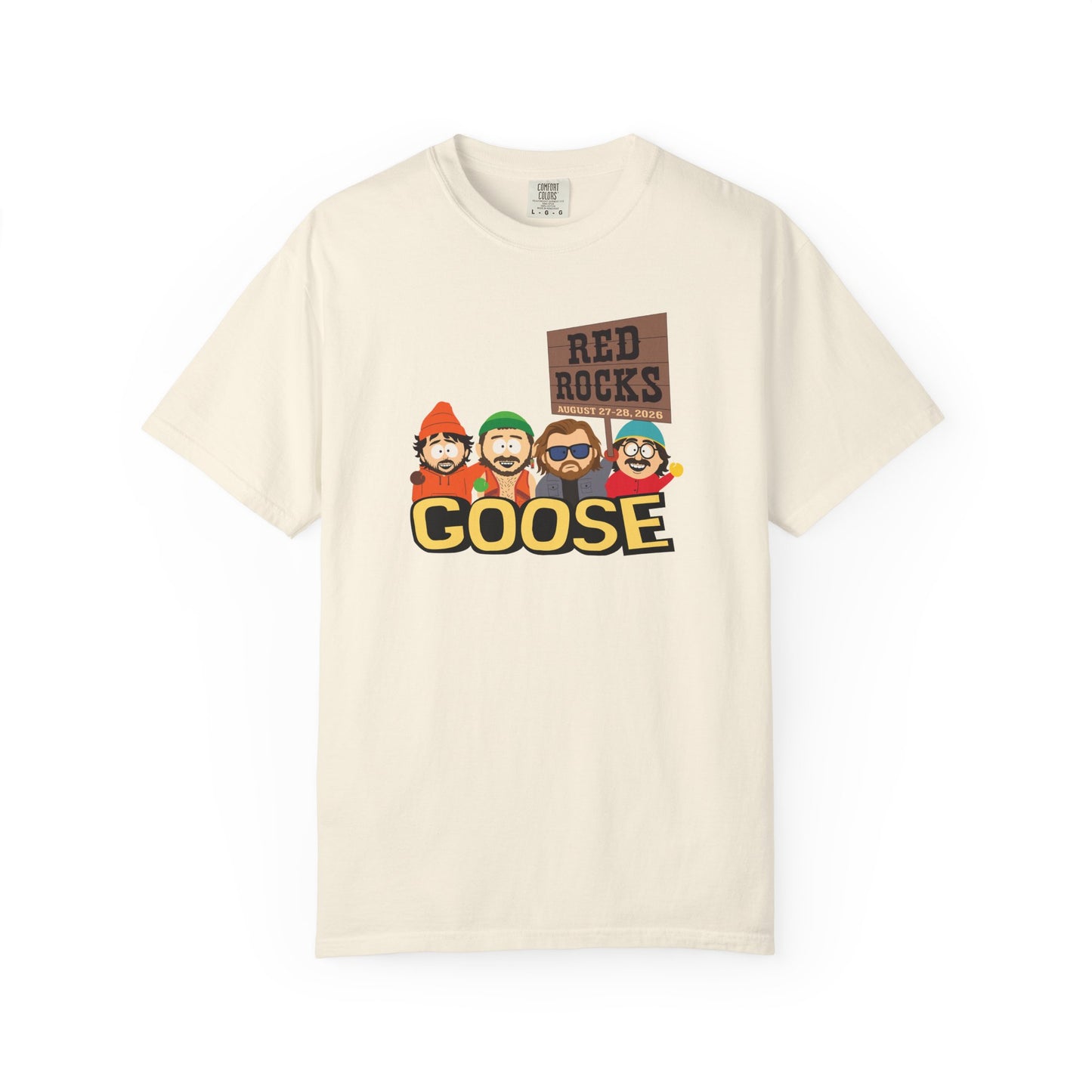 Red Rocks unisex T-Shirt - IVORY