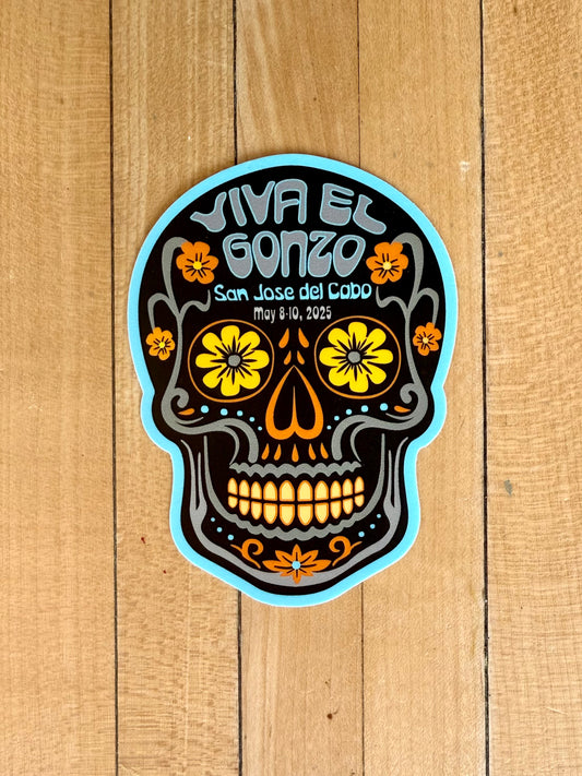 VIVA EL GONZO 2025 (blue & gray)