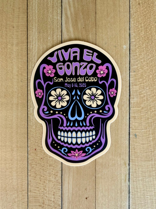 VIVA EL GONZO 2025 (purple & yellow)