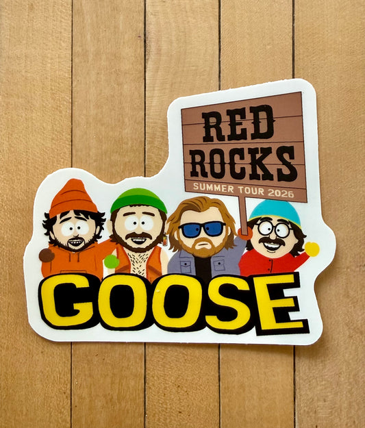 RED ROCKS 2026