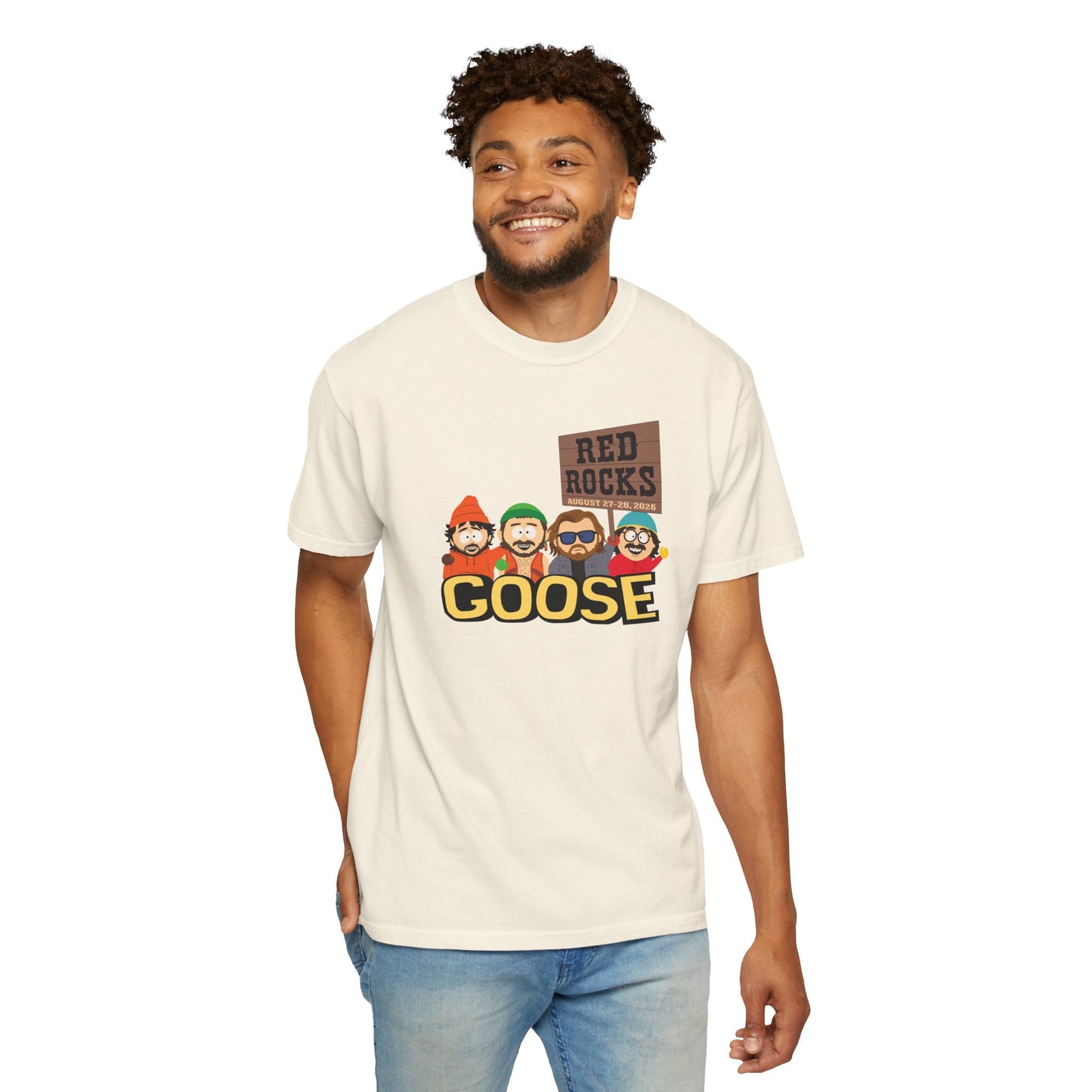Red Rocks unisex T-Shirt - IVORY