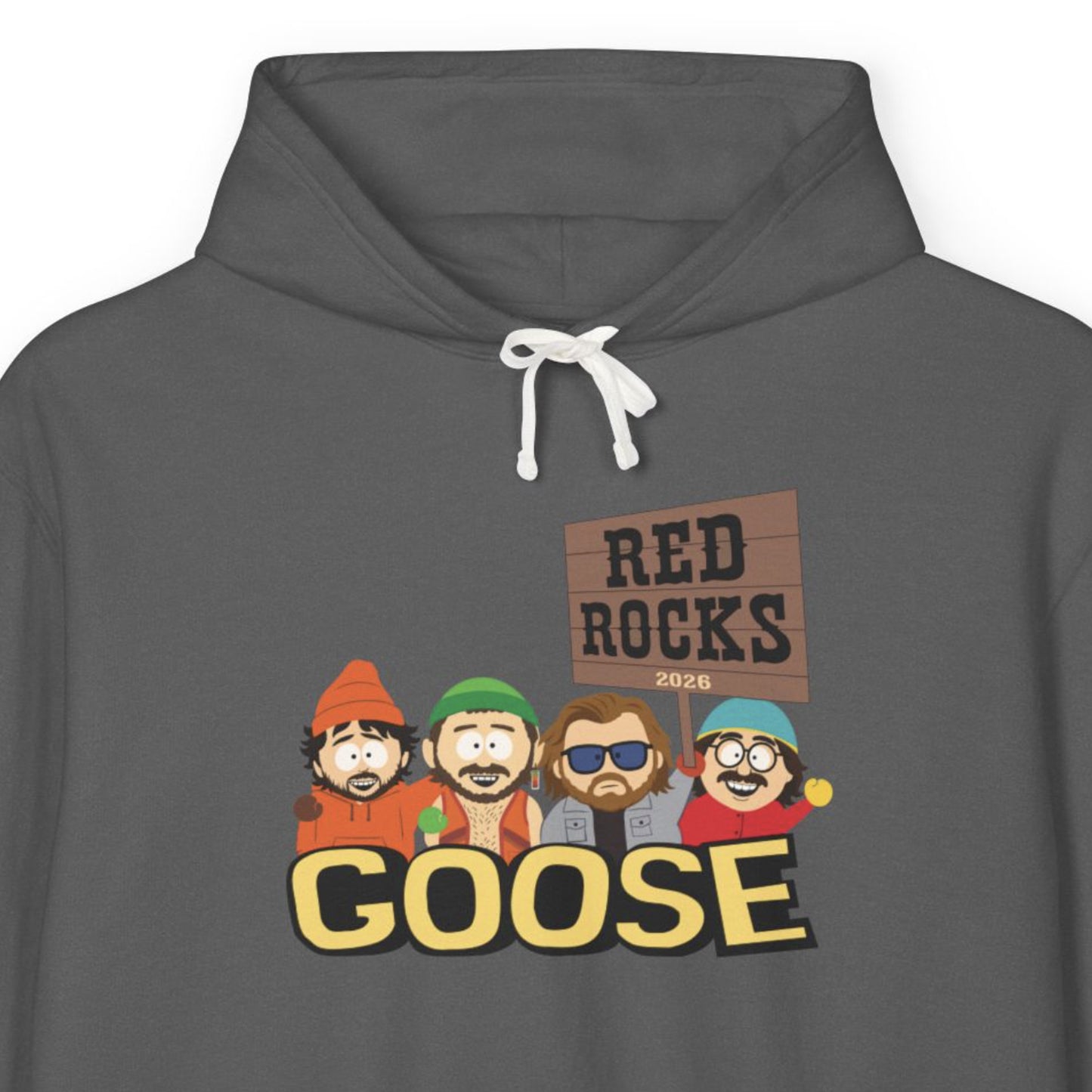 Red Rocks Hoodie