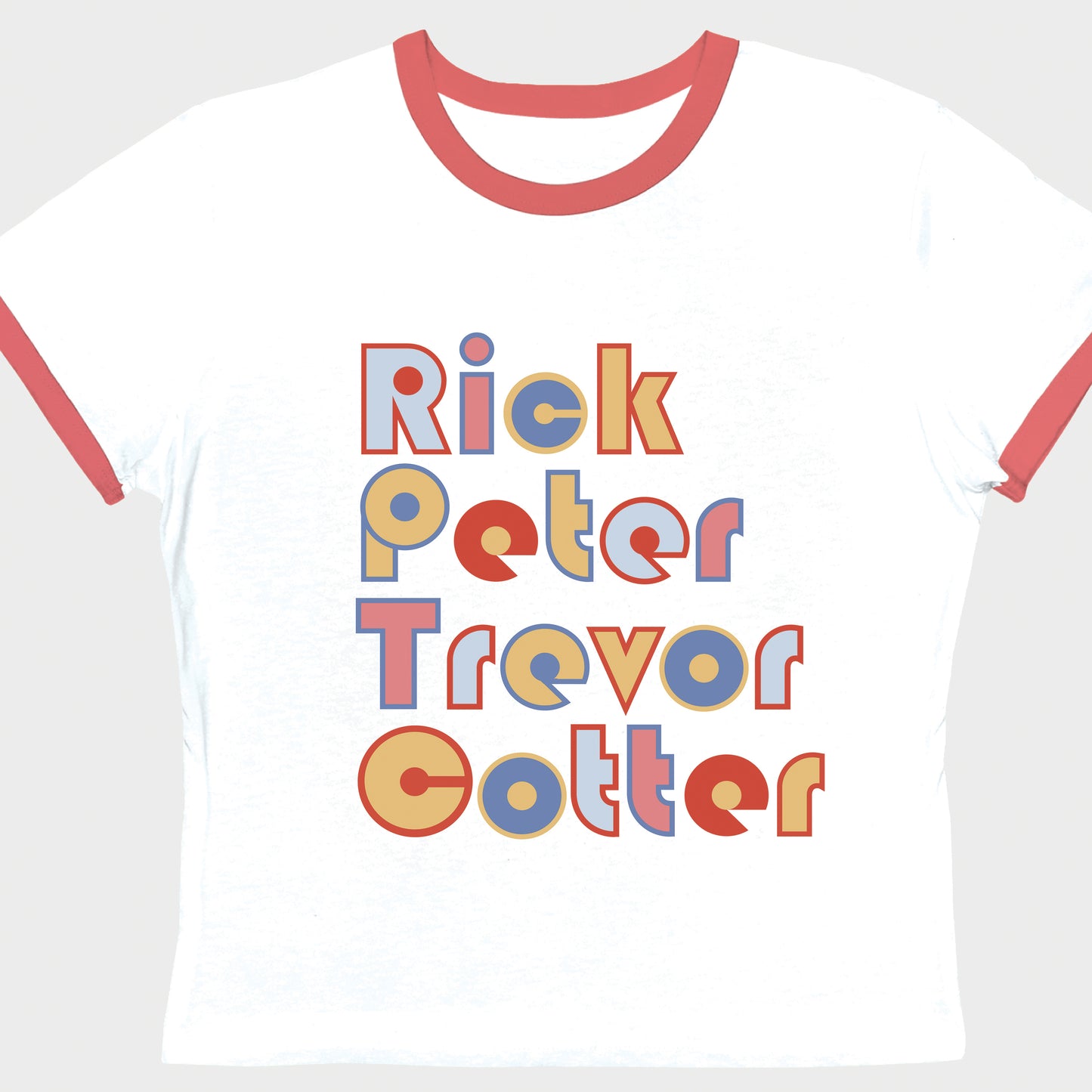 The Boys - Women's Ringer Tee White