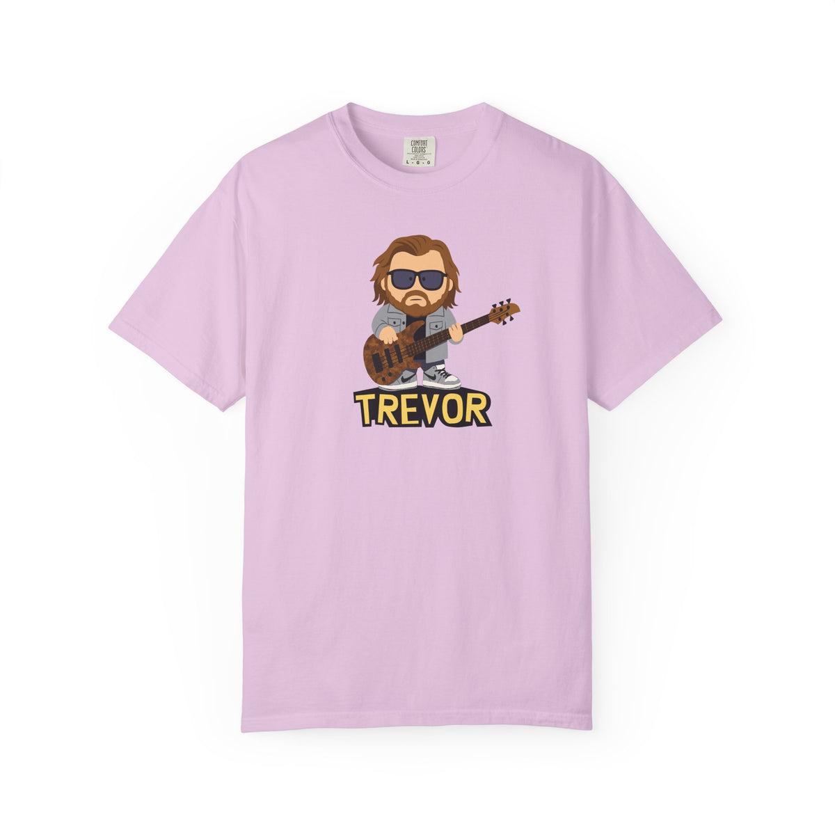 Trevor Goose band soft comfort colors t shirt